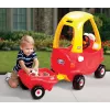 Little Tikes Cozy Coupe Trailer Ride-on vaikiškas vežimėlis