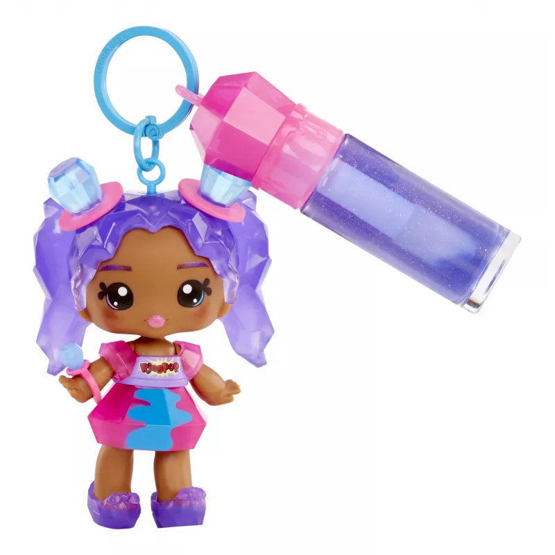 MGA Entertainment Yummiland lūpų blizgesio lėlė – licencijuoti saldumynai – Ring Pop