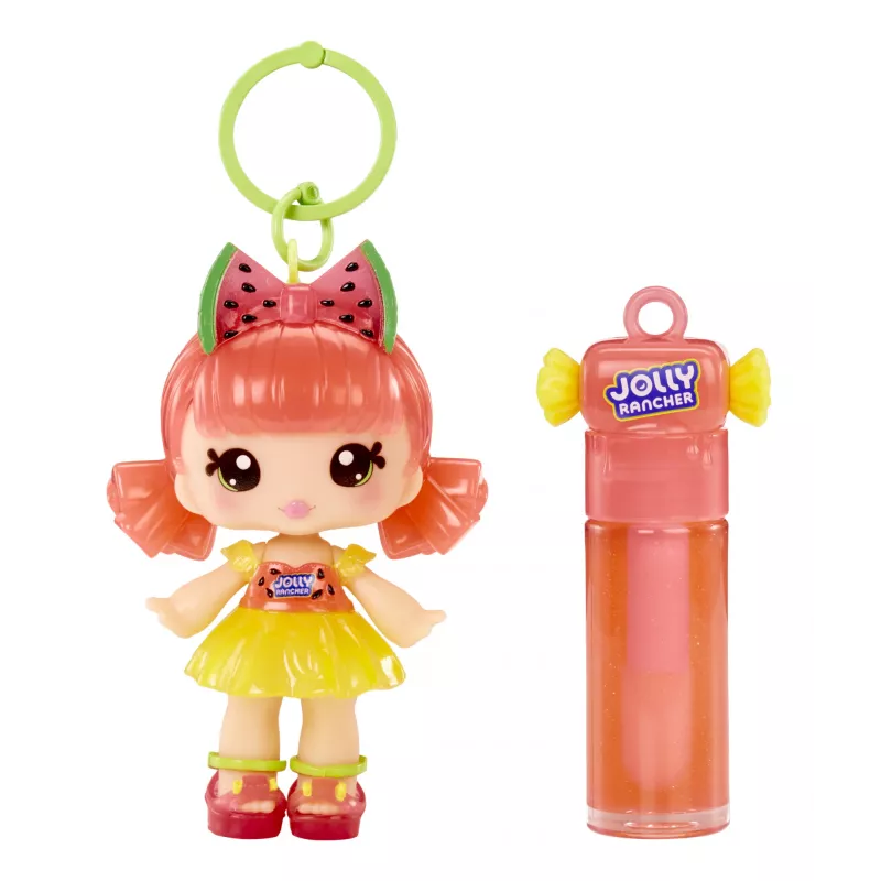 MGA Entertainment Yummiland Lip Gloss Lėlė – Licenciniai Saldainiai – Jolly Ranchers