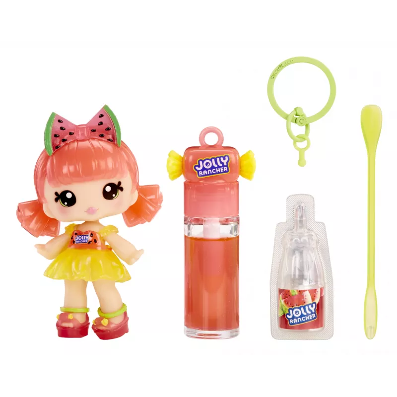 MGA Entertainment Yummiland Lip Gloss Lėlė – Licenciniai Saldainiai – Jolly Ranchers