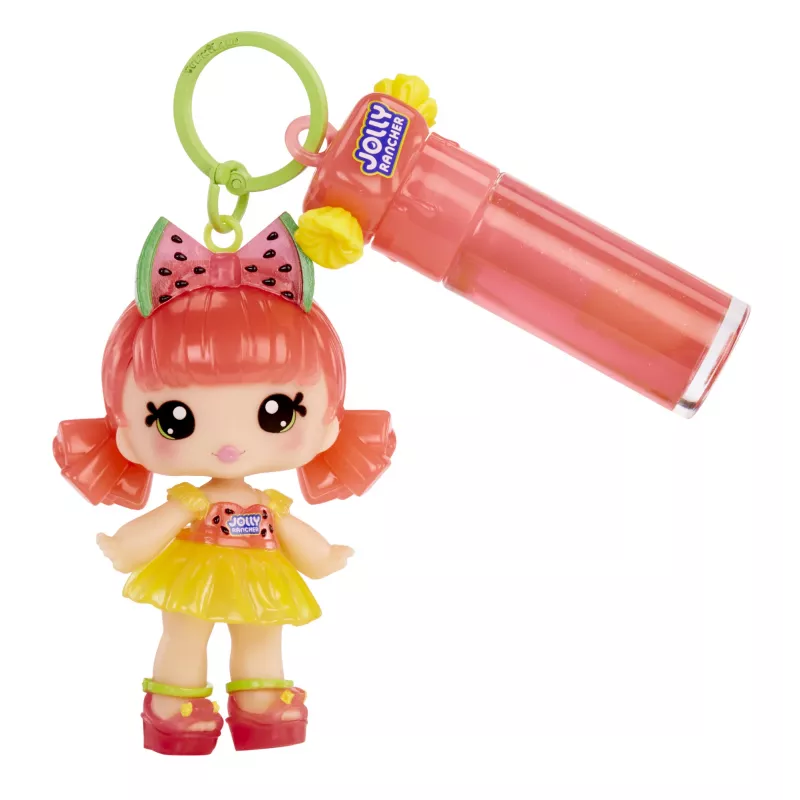 MGA Entertainment Yummiland Lip Gloss Lėlė – Licenciniai Saldainiai – Jolly Ranchers