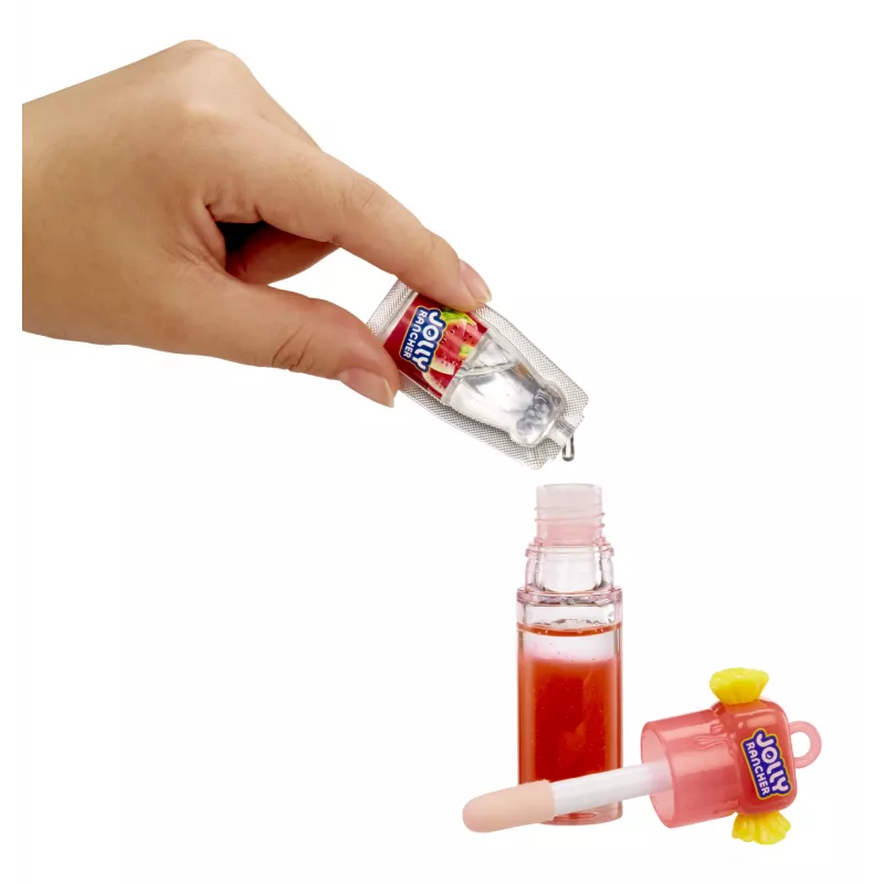 MGA Entertainment Yummiland Lip Gloss Lėlė – Licenciniai Saldainiai – Jolly Ranchers
