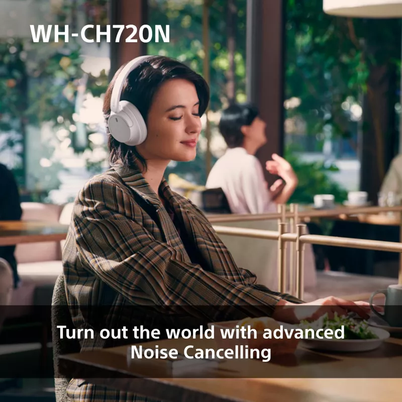 Sony WHCH720NP.CE7 ausinės