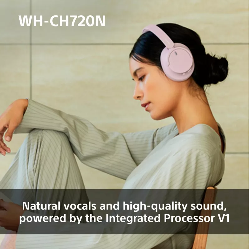 Sony WHCH720NP.CE7 ausinės