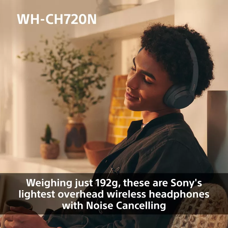 Sony WHCH720NP.CE7 ausinės