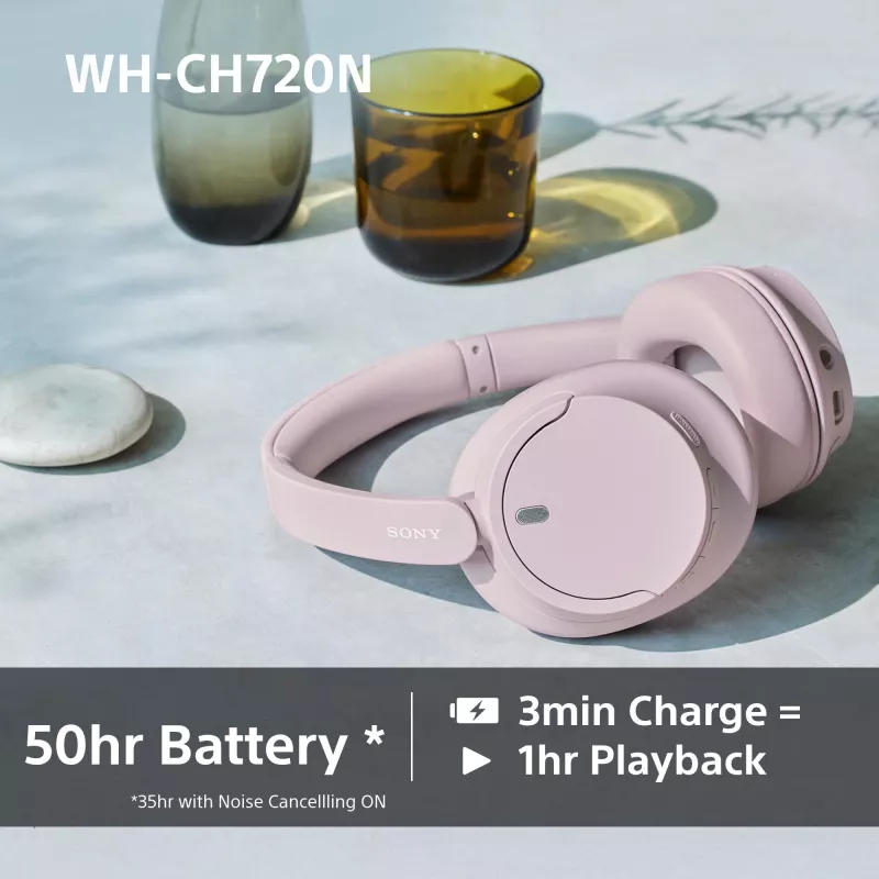 Sony WHCH720NP.CE7 ausinės