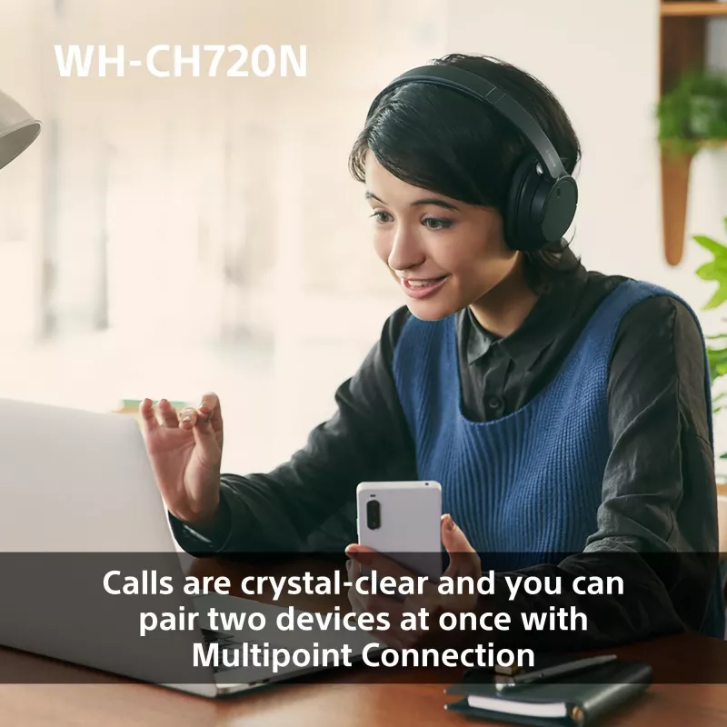 Sony WHCH720NP.CE7 ausinės