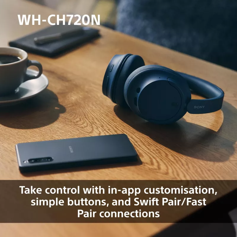 Sony WHCH720NP.CE7 ausinės