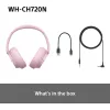 Sony WHCH720NP.CE7 ausinės