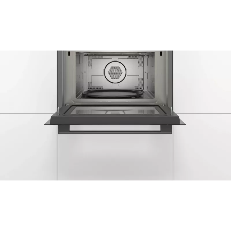Mikrobangų krosnelė Bosch Serie 4 CMA583MB0 44L 900W Įmontuojama Juoda