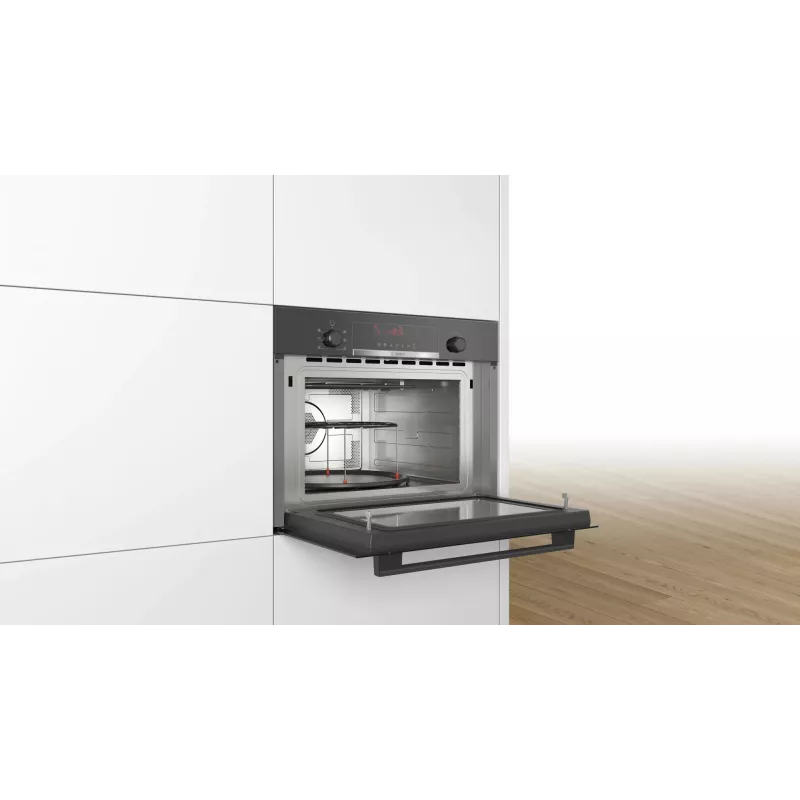 Mikrobangų krosnelė Bosch Serie 4 CMA583MB0 44L 900W Įmontuojama Juoda