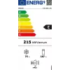 Šaldytuvas Indesit INKS 8261 S4E Sidabrinis 262 L E
