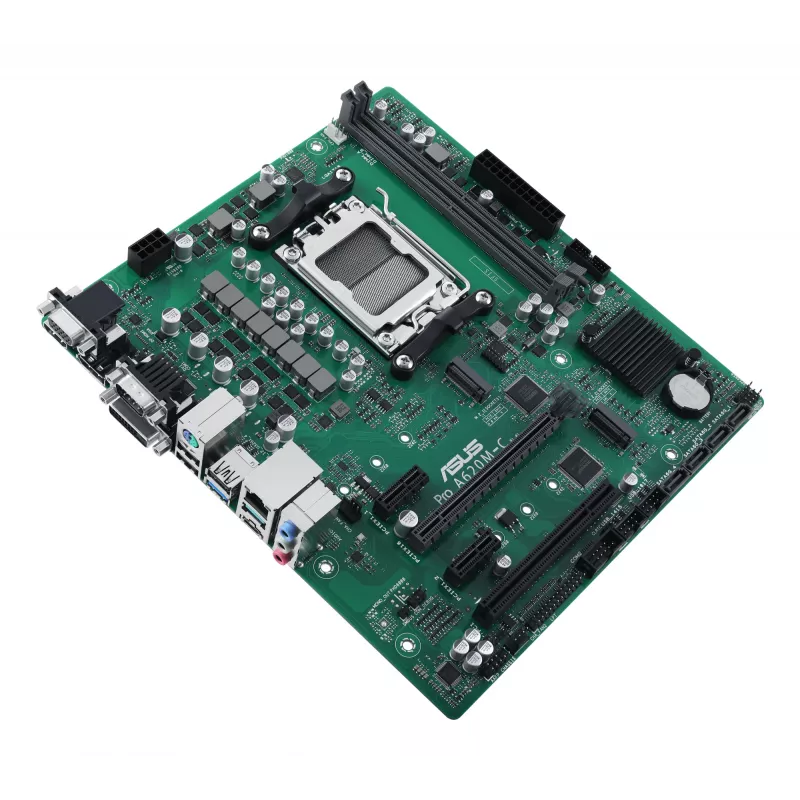 Motininė plokštė ASUS PRO A620M-C-CSM AMD A620 Socket AM5 micro ATX
