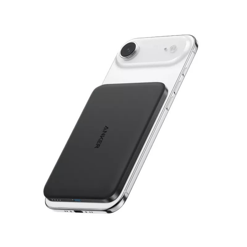 ANKER Nano Magnetic Wireless Power Bank 5000mah 15w Juoda