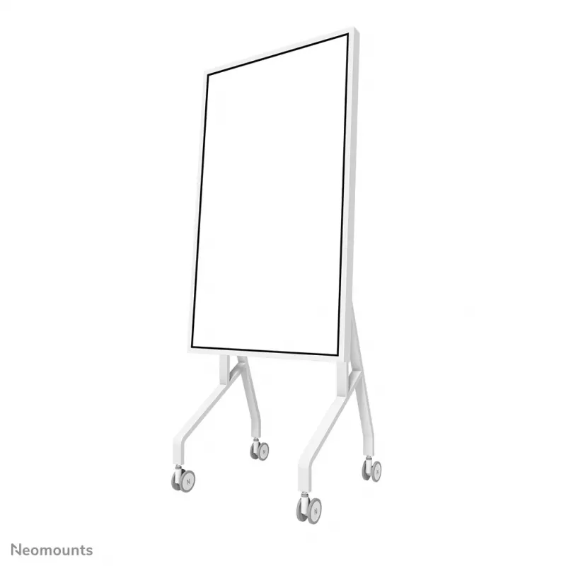 Neomounts FL50-515WH1 Samsung Flip vežimėlis 55–65 colių ekranams, pasukamas, reguliuojamas aukštis, balta