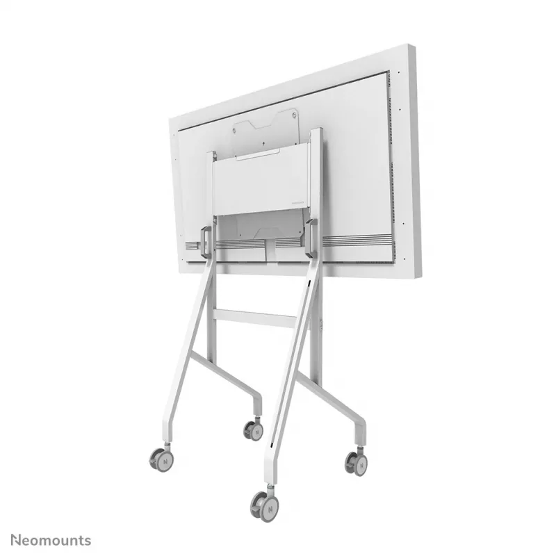 Neomounts FL50-515WH1 Samsung Flip vežimėlis 55–65 colių ekranams, pasukamas, reguliuojamas aukštis, balta