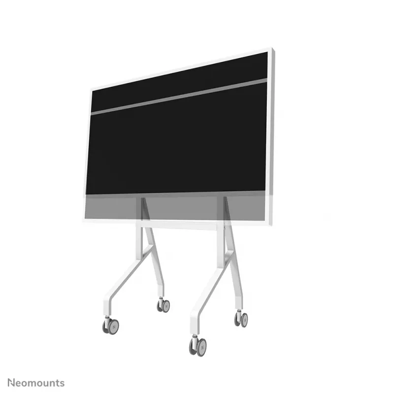 Neomounts FL50-515WH1 Samsung Flip vežimėlis 55–65 colių ekranams, pasukamas, reguliuojamas aukštis, balta