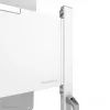 Neomounts FL50-515WH1 Samsung Flip vežimėlis 55–65 colių ekranams, pasukamas, reguliuojamas aukštis, balta