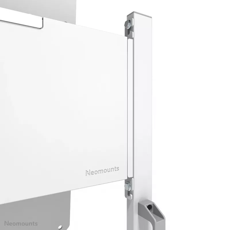Neomounts FL50-515WH1 Samsung Flip vežimėlis 55–65 colių ekranams, pasukamas, reguliuojamas aukštis, balta