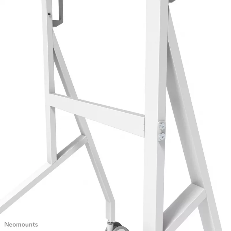 Neomounts FL50-515WH1 Samsung Flip vežimėlis 55–65 colių ekranams, pasukamas, reguliuojamas aukštis, balta