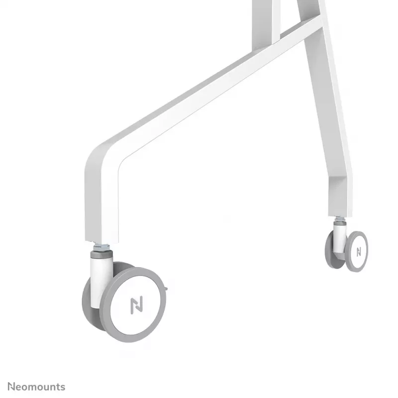 Neomounts FL50-515WH1 Samsung Flip vežimėlis 55–65 colių ekranams, pasukamas, reguliuojamas aukštis, balta
