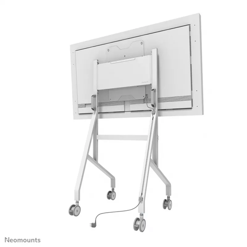Neomounts FL50-515WH1 Samsung Flip vežimėlis 55–65 colių ekranams, pasukamas, reguliuojamas aukštis, balta
