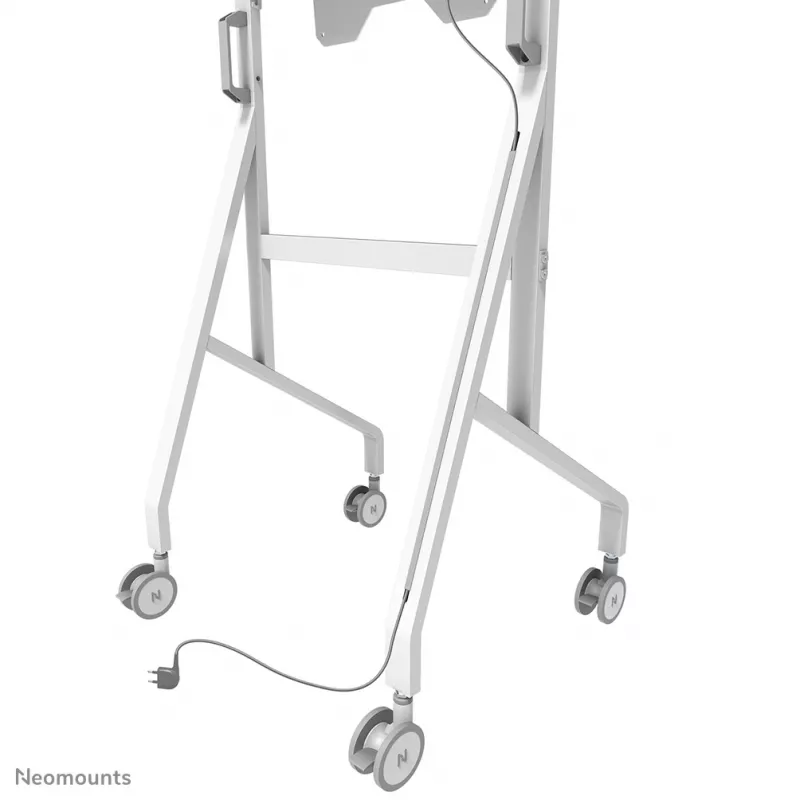 Neomounts FL50-515WH1 Samsung Flip vežimėlis 55–65 colių ekranams, pasukamas, reguliuojamas aukštis, balta