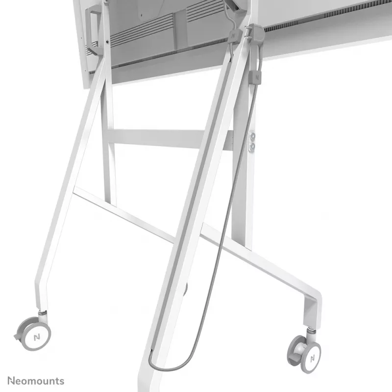 Neomounts FL50-515WH1 Samsung Flip vežimėlis 55–65 colių ekranams, pasukamas, reguliuojamas aukštis, balta