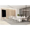 Neomounts FL50-515WH1 Samsung Flip vežimėlis 55–65 colių ekranams, pasukamas, reguliuojamas aukštis, balta