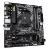 GIGABYTE B550M DS3H AC R2 pagrindinė plokštė – AMD Ryzen 5000 procesoriams, 5+3 fazių VRM, iki 4733MHz DDR4 (O.C.), 1xPCIe 4.0 + 1xPCIe 3.0 M.2, Wi-Fi 5, 1GbE LAN, USB 3.2 Gen 1