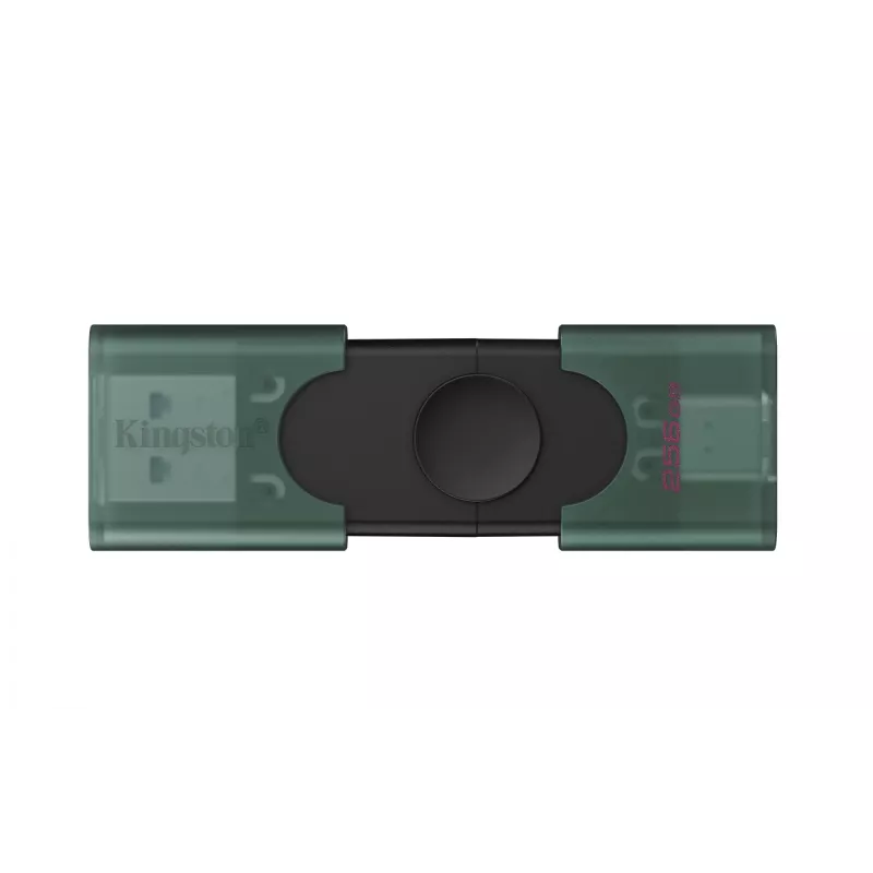 USB Flash Drive Kingston Technology 256GB USB-A USB-C 3.2 Gen 1 DuoG2