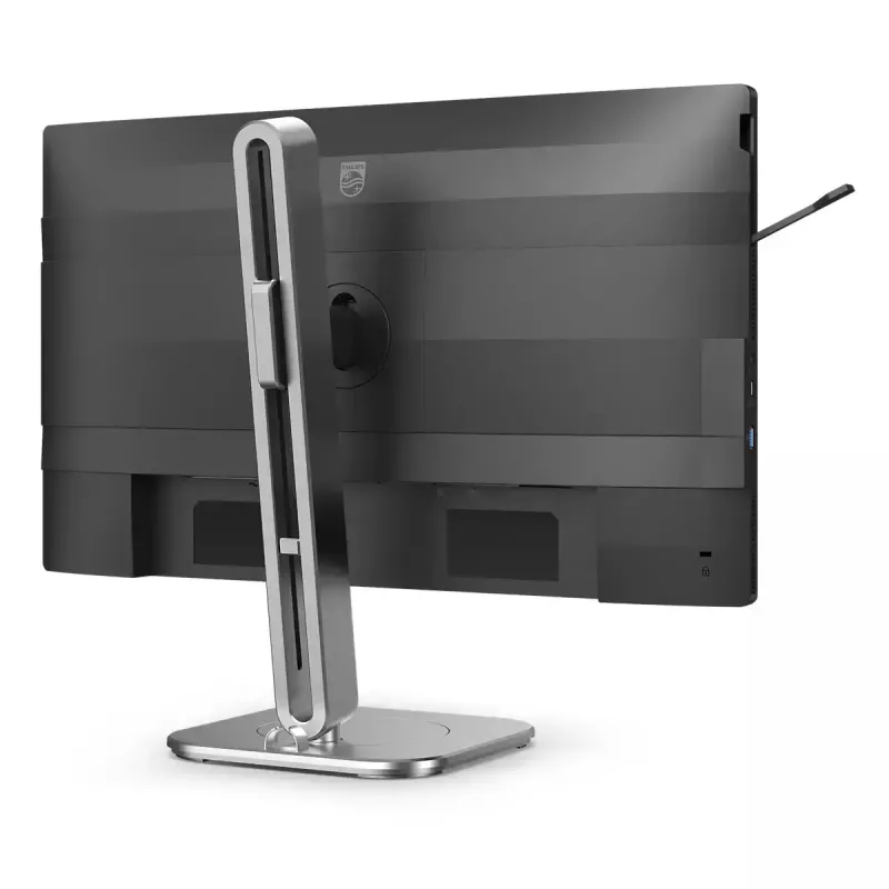 Philips 4000 serijos 24B2N4200/00 kompiuterio monitorius 60,5 cm (23,8 colio) 1920 x 1080 pikselių Full HD LCD pilkas