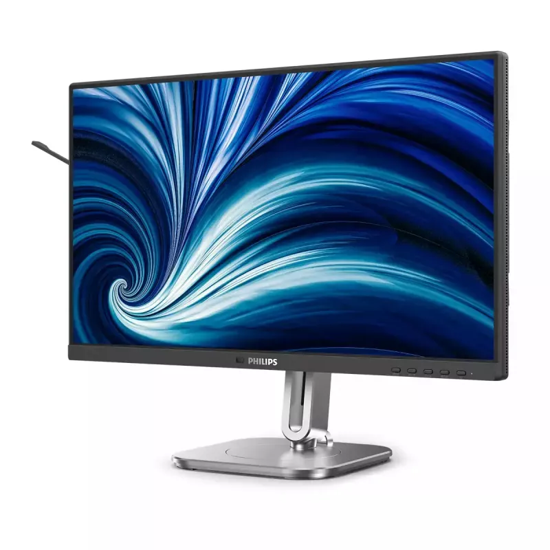 Philips 4000 serijos 24B2N4200/00 kompiuterio monitorius 60,5 cm (23,8 colio) 1920 x 1080 pikselių Full HD LCD pilkas