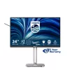 Philips 4000 serijos 24B2N4200/00 kompiuterio monitorius 60,5 cm (23,8 colio) 1920 x 1080 pikselių Full HD LCD pilkas