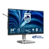 Philips 4000 serijos 24B2N4200/00 kompiuterio monitorius 60,5 cm (23,8 colio) 1920 x 1080 pikselių Full HD LCD pilkas