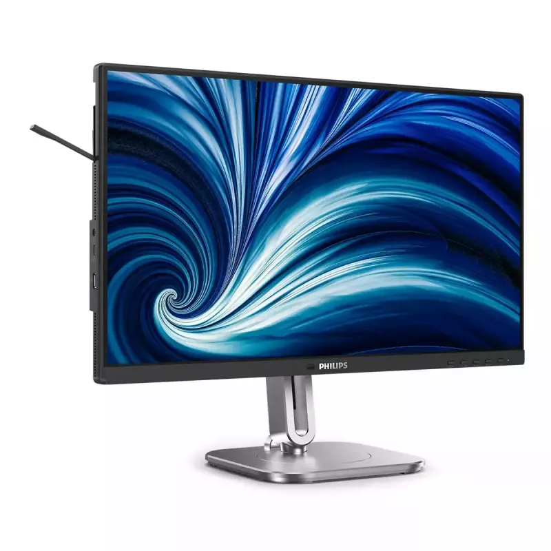 Philips 4000 serijos 24B2N4200/00 kompiuterio monitorius 60,5 cm (23,8 colio) 1920 x 1080 pikselių Full HD LCD pilkas