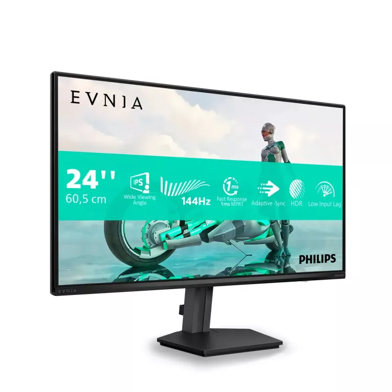 Philips Evnia 3000 24M2N3200NF/00 kompiuterio monitorius 60,5 cm (23,8 colio) 1920 x 1080 pikselių Full HD LCD juodas