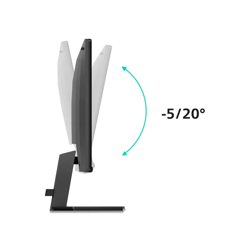 Philips Evnia 3000 24M2N3200NF/00 kompiuterio monitorius 60,5 cm (23,8 colio) 1920 x 1080 pikselių Full HD LCD juodas