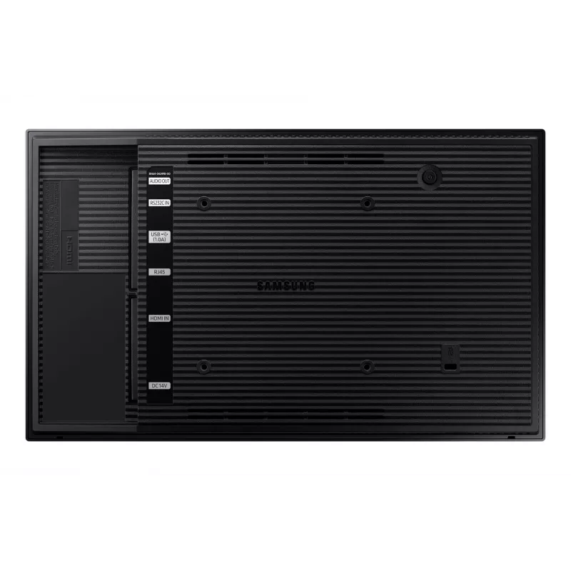 Samsung QB13C 33 cm (13 colių) LCD Wi-Fi 500 cd/m² Full HD juodas 16/7