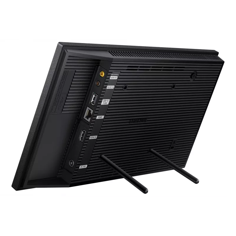 Samsung QB13C 33 cm (13 colių) LCD Wi-Fi 500 cd/m² Full HD juodas 16/7