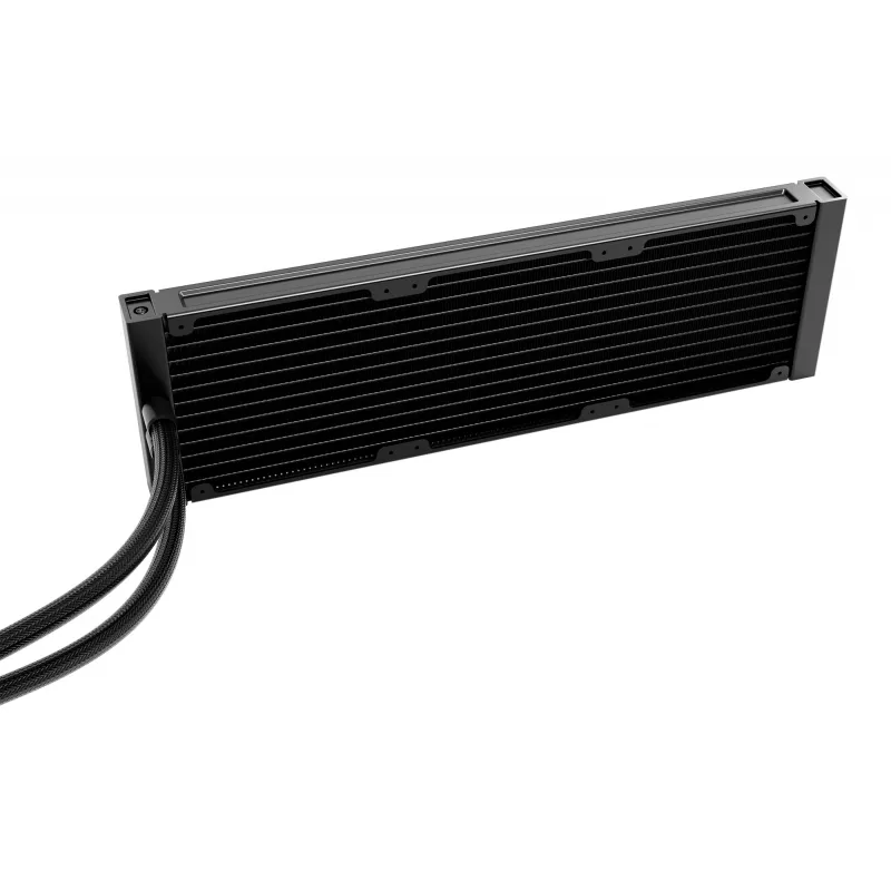 be quiet! PURE LOOP 3 LX Procesoriaus aušinimo sistema „viskas viename“ 12 cm Juoda 1 vnt.