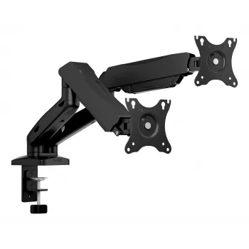 ICY BOX IB-MS204-T 81.3 cm (32 colių) Stalas Pilka, Sidabrinė
