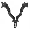 ICY BOX IB-MS204-T 81.3 cm (32 colių) Stalas Pilka, Sidabrinė
