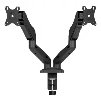 ICY BOX IB-MS204-T 81.3 cm (32 colių) Stalas Pilka, Sidabrinė