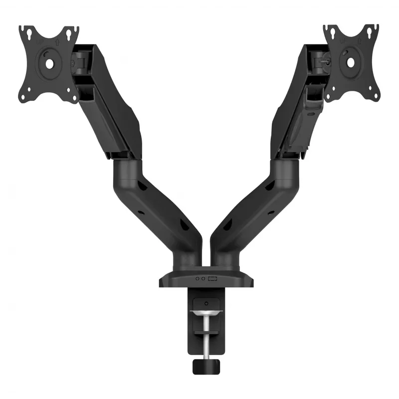 ICY BOX IB-MS204-T 81.3 cm (32 colių) Stalas Pilka, Sidabrinė