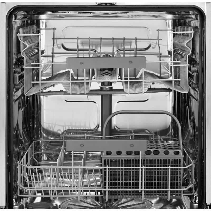 Pusiau įmontuojama indaplovė Electrolux EES47300IX, 13 komplektų, 60 cm, 8 programos, AirDry, 46 dB