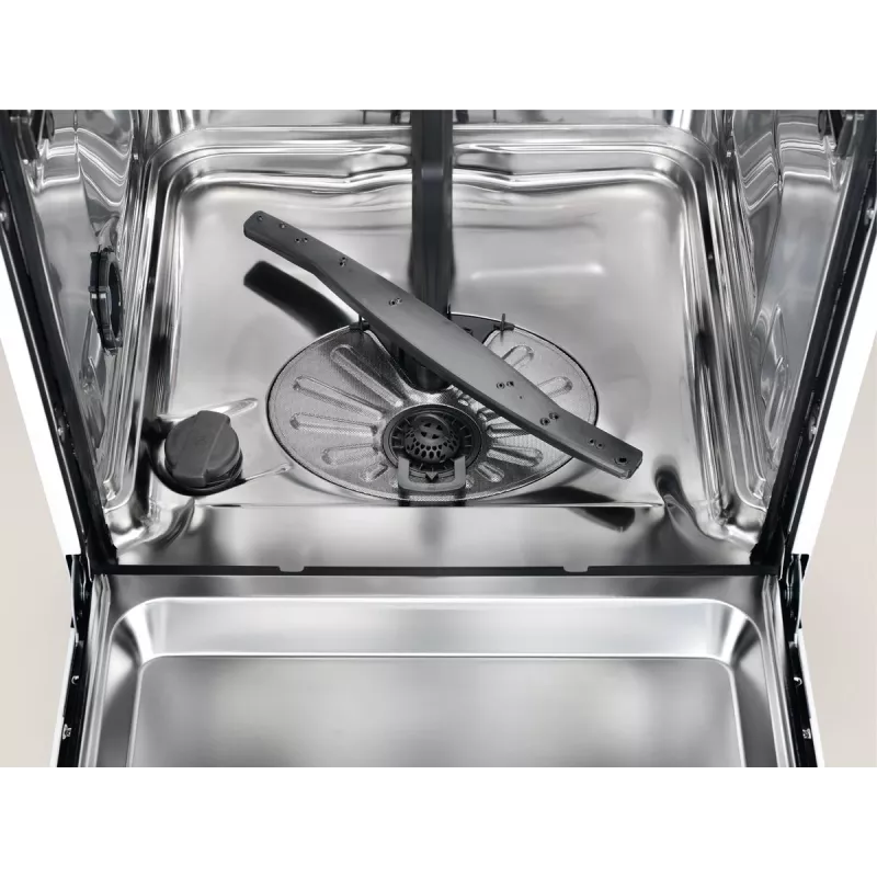 Pusiau įmontuojama indaplovė Electrolux EES47300IX, 13 komplektų, 60 cm, 8 programos, AirDry, 46 dB