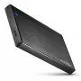 Axagon EE25-XA6C kompaktiška aliumininė USB-C 5 Gbps – SATA 6G išorinė dėžutė 2,5 colio SSD/HDD