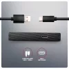 Axagon EE25-XA6C kompaktiška aliumininė USB-C 5 Gbps – SATA 6G išorinė dėžutė 2,5 colio SSD/HDD