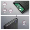 Axagon EE25-XA6C kompaktiška aliumininė USB-C 5 Gbps – SATA 6G išorinė dėžutė 2,5 colio SSD/HDD